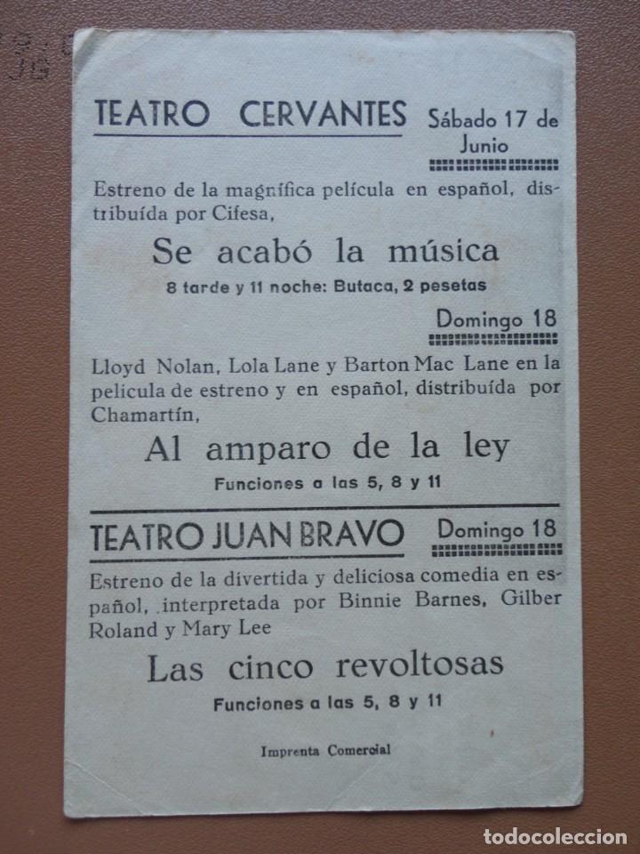 Cine: LAS 5 REVOLTOSAS - (T. Cervantes) - Foto 2