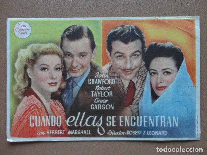 Cine: CUANDO ELLAS SE ENCUENTRAN - Foto 1