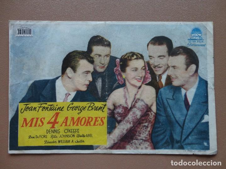 Cine: MIS 4 AMORES - (T. J. Bravo) - Foto 1