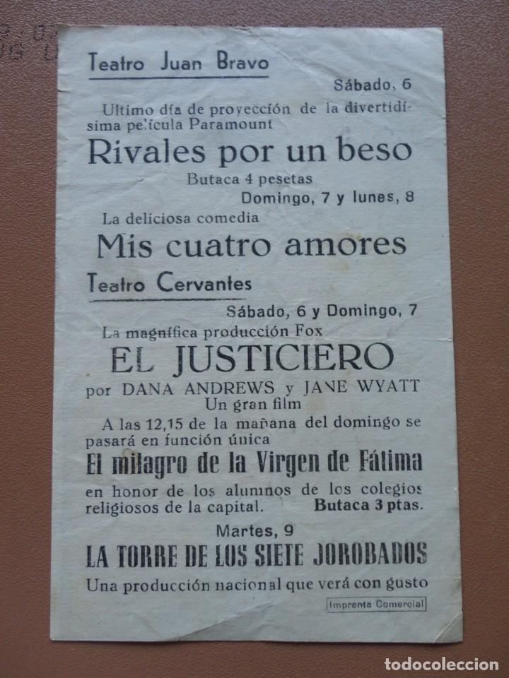 Cine: MIS 4 AMORES - (T. J. Bravo) - Foto 2