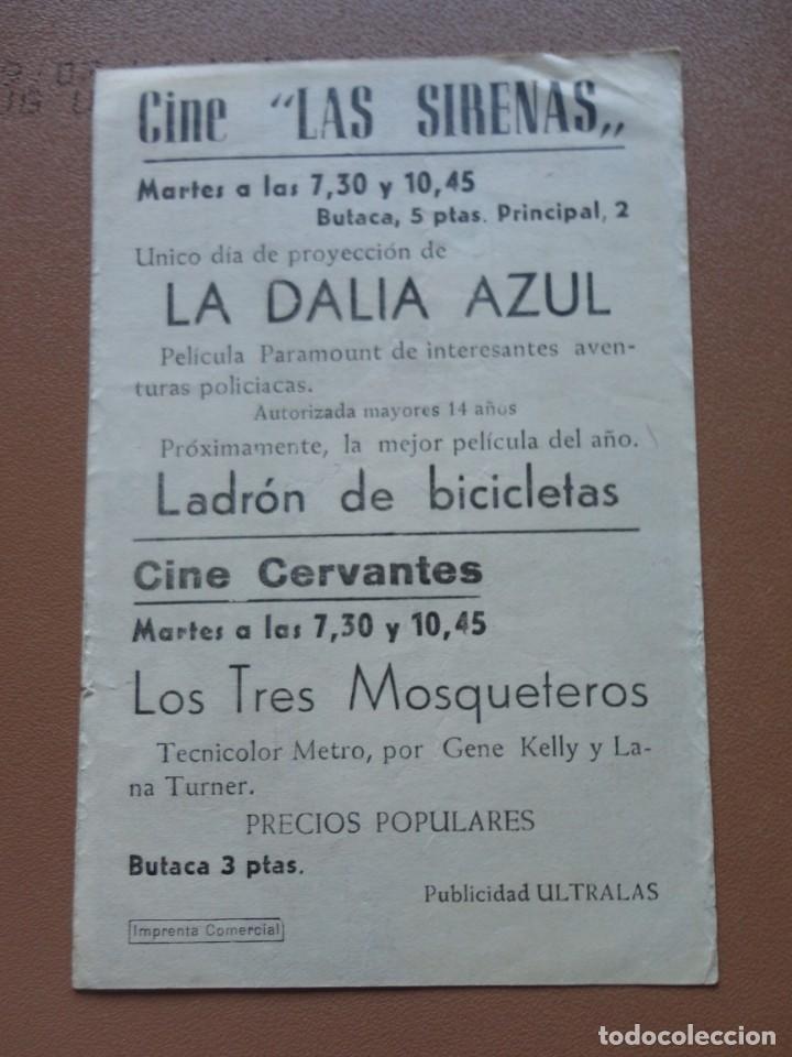 Cine: LA DALIA AZUL - (Las Sirenas) - Foto 2