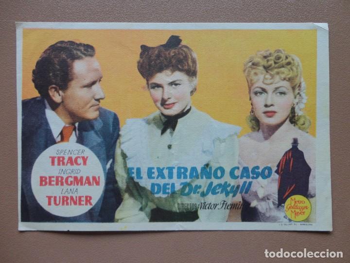 Cine: EL EXTRA&Ntilde;O CASO DEL DR.JEKILL - Foto 1