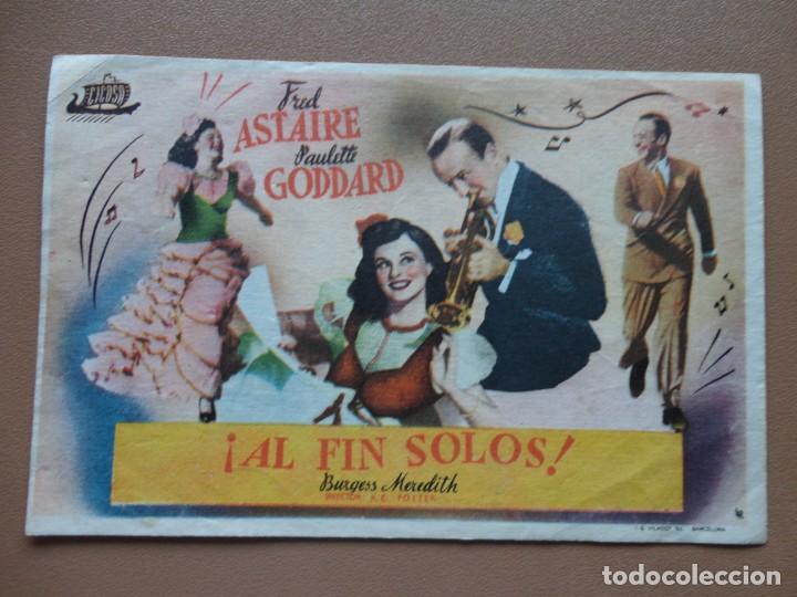 Cine: AL FIN SOLOS - (sin publicidad) - Foto 1