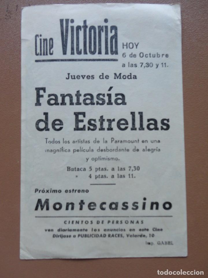 Cine: FANTAS&Iacute;A DE ESTRELLAS - - Foto 2