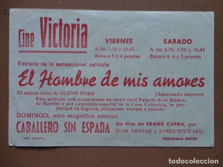Cine: EL HOMBRE DE MIS AMORES - Foto 2
