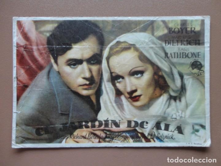 Cine: EL JARD&Iacute;N DE AL&Aacute; - (C. Victoria) - Foto 1
