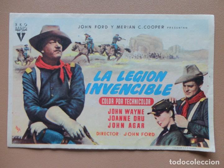 Cine: LA LEGI&Oacute;N INVENCIBLE - - Foto 1