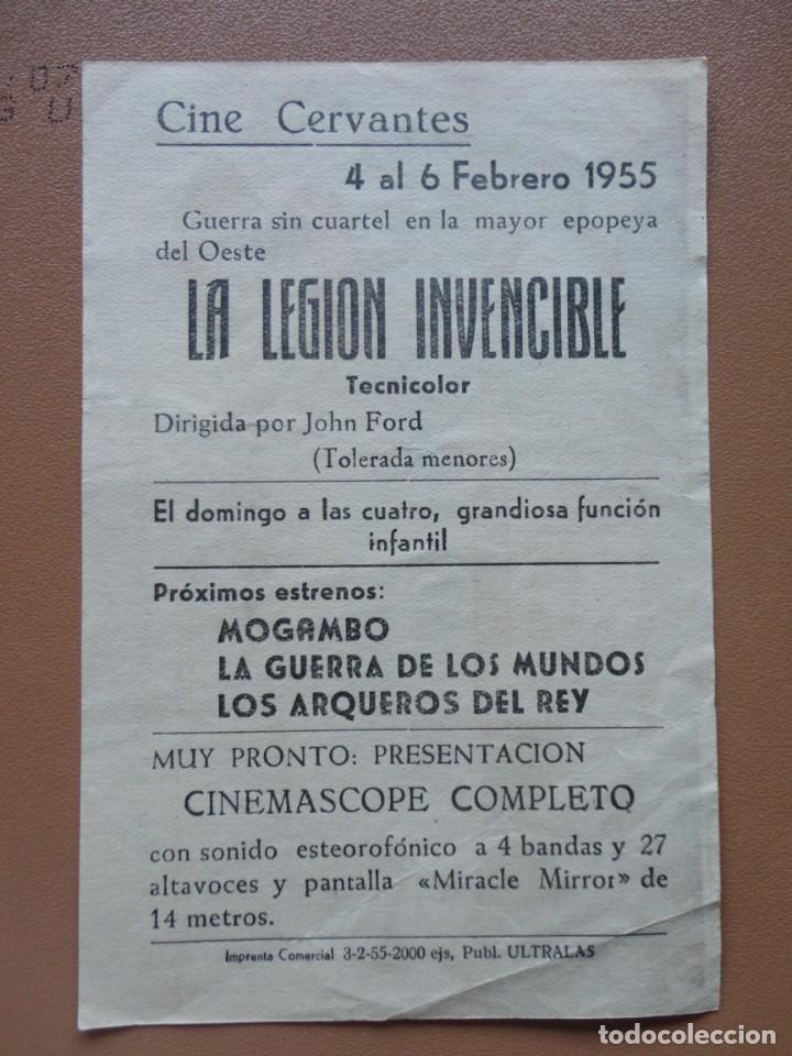 Cine: LA LEGI&Oacute;N INVENCIBLE - - Foto 2