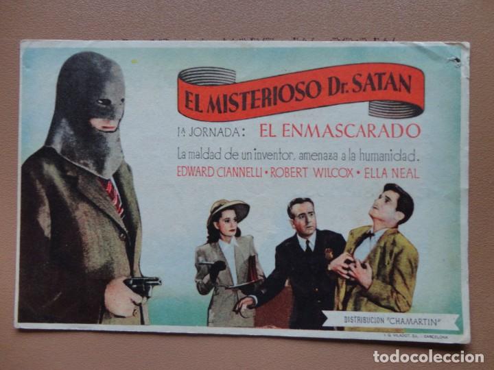 Cine: EL MISTERIOSO DR.SAT&Aacute;N - Foto 1