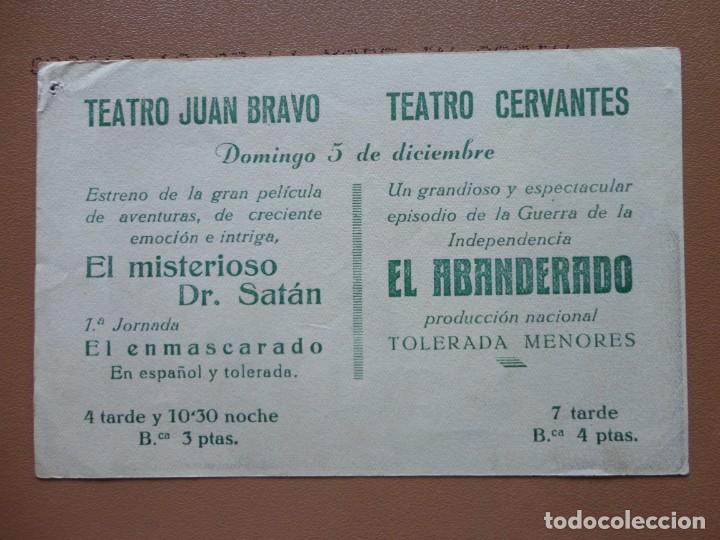Cine: EL MISTERIOSO DR.SAT&Aacute;N - Foto 2