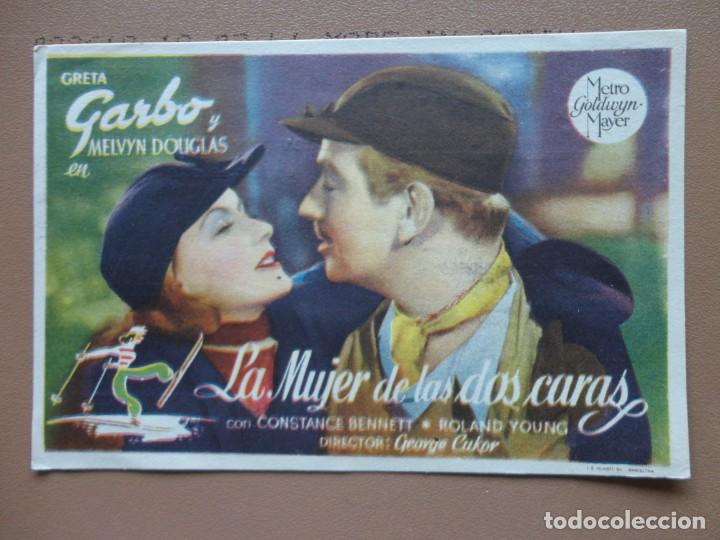 Cine: LA MUJER DE LAS DOS CARAS - Foto 1