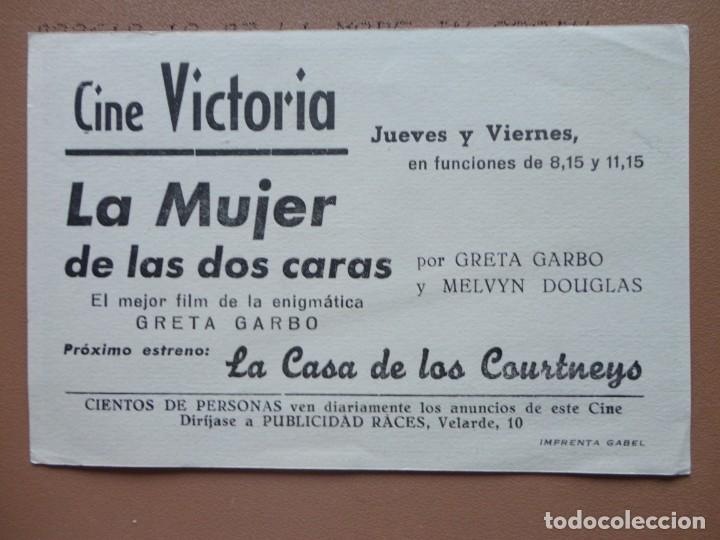 Cine: LA MUJER DE LAS DOS CARAS - Foto 2