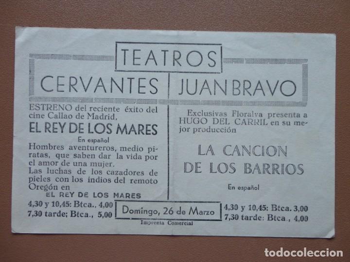 Cine: EL REY DE LOS MARES - - Foto 2