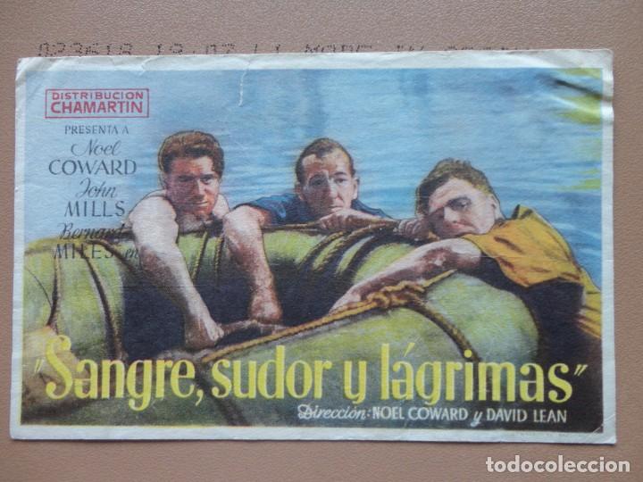 Cine: SANGRE ,SUDOR Y L&Aacute;GRIMAS - Foto 1