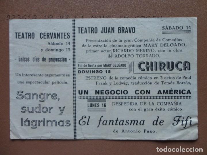 Cine: SANGRE ,SUDOR Y L&Aacute;GRIMAS - Foto 2