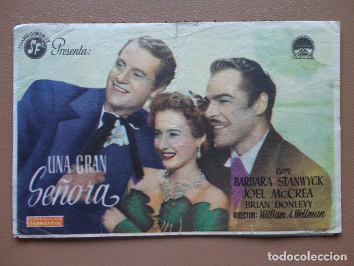 Cine: UNA GRAN SE&Ntilde;ORA - (T. J. Bravo) - Foto 1