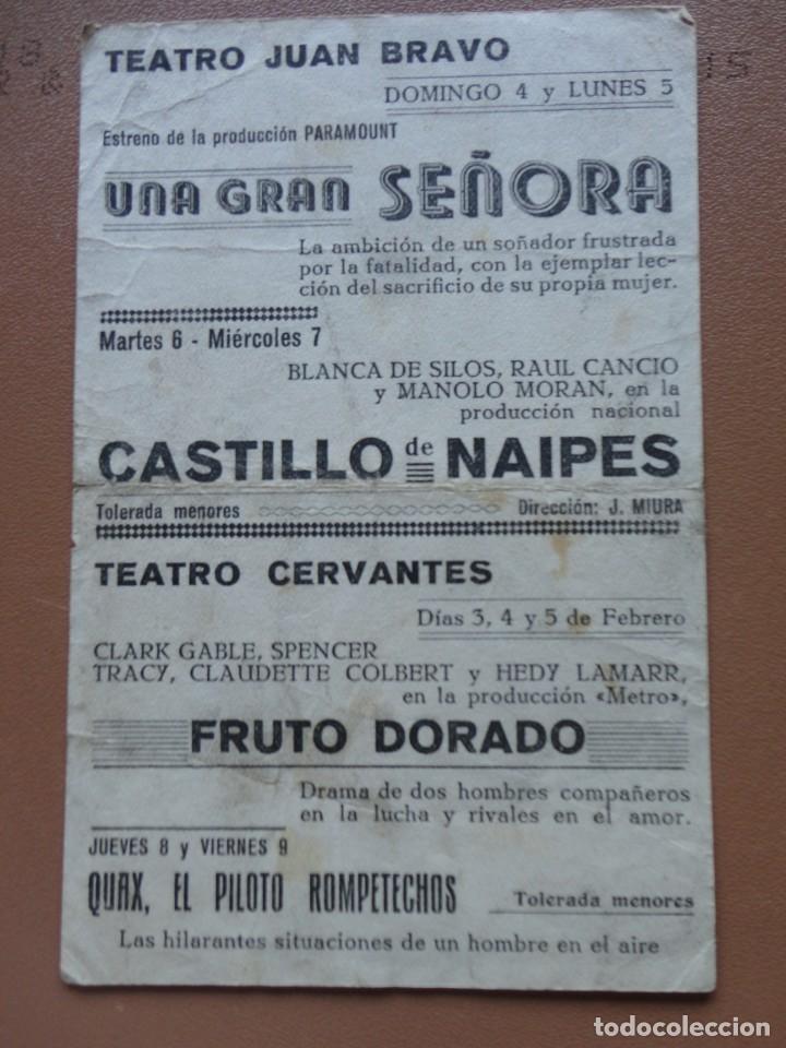 Cine: UNA GRAN SE&Ntilde;ORA - (T. J. Bravo) - Foto 2
