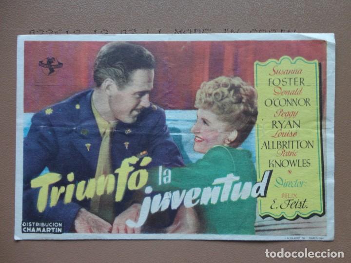 Cine: TRIUNF&Oacute; LA JUVENTUD - - Foto 1