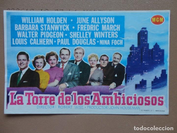 Cine: LA TORRE DE LOS AMBICIOSOS - Foto 1