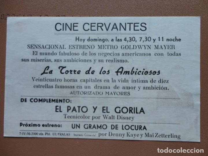 Cine: LA TORRE DE LOS AMBICIOSOS - Foto 2
