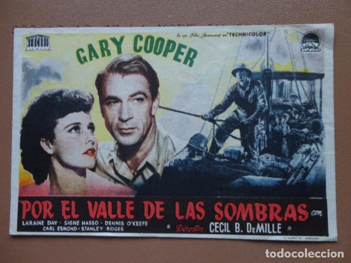 Cine: POR EL VALLE DE LAS SOMBRAS - Foto 1