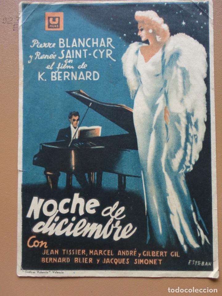 Cine: NOCHE DE DICIEMBRE - - Foto 1