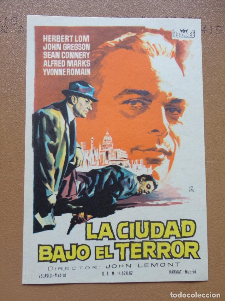 Cine: LA CIUDAD BAJO EL TERROR - Foto 1