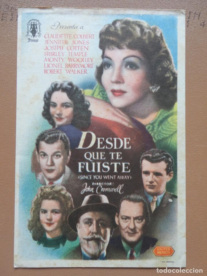 Cine: DESDE QUE TE FUISTE - - Foto 1