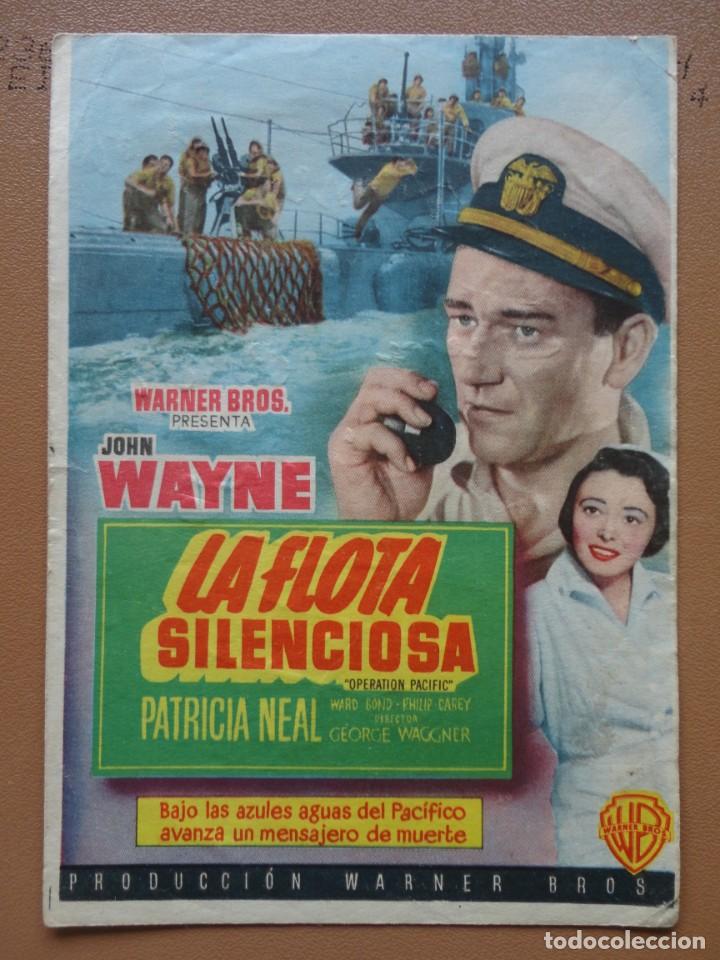 Cine: LA FLOTA SILENCIOSA - - Foto 1