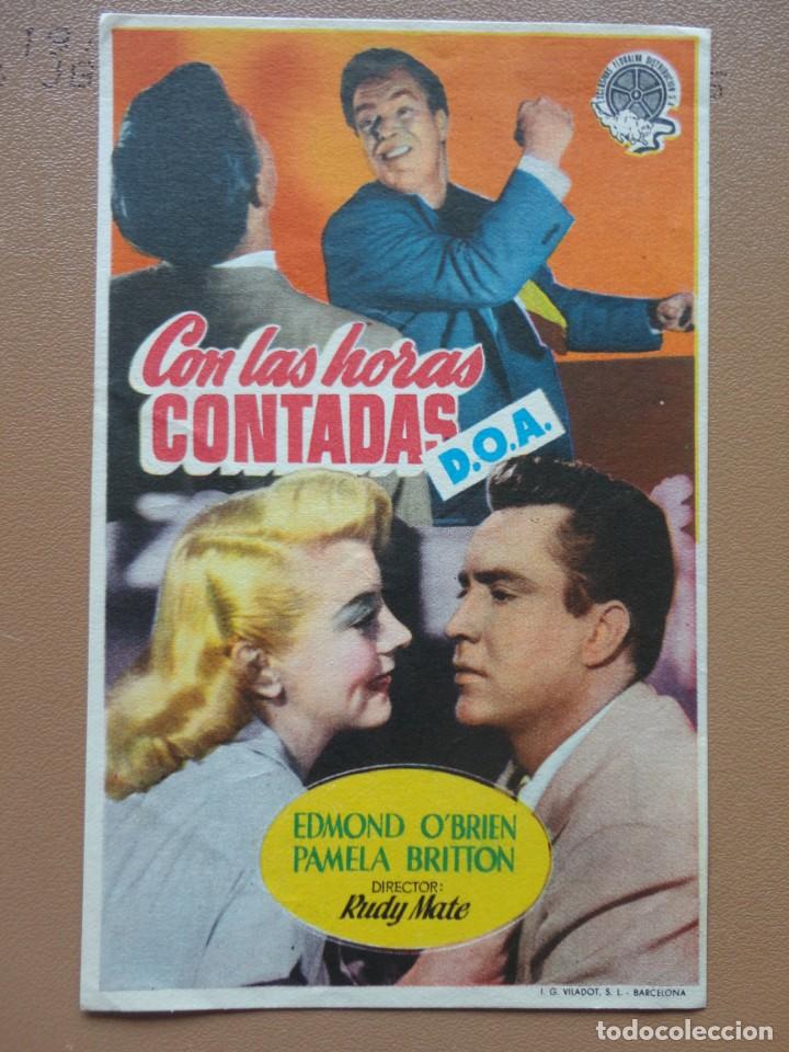 Cine: CON LAS HORAS CONTADAS - Foto 1
