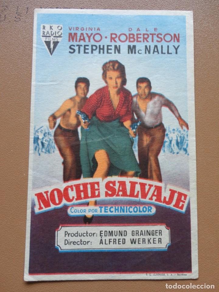 Cine: NOCHE SALVAJE - (sin publicidad) - Foto 1