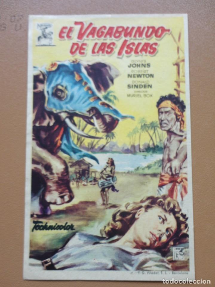 Cine: EL VAGABUNDO DE LAS ISLAS - Foto 1