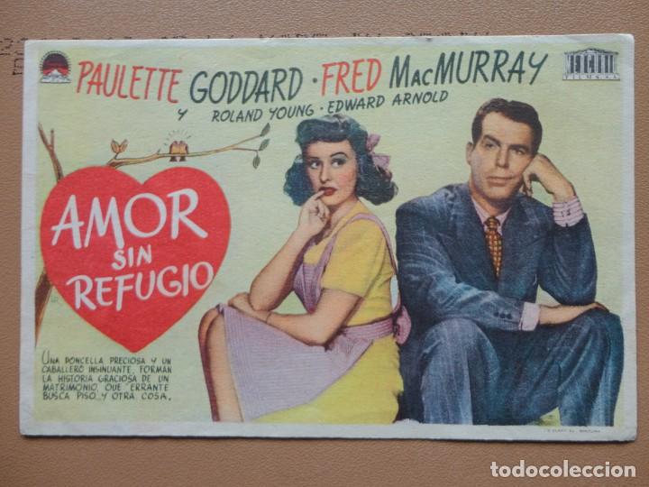 Cine: AMOR SIN REFUGIO - (sin publicidad) - Foto 1