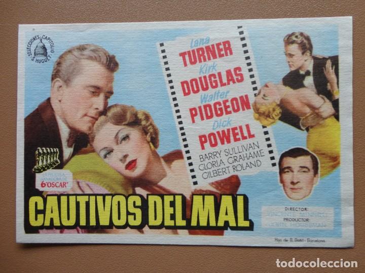 Cine: CAUTIVOS DEL MAL - (sin publicidad) - Foto 1