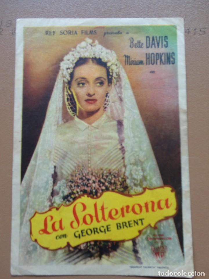 Cine: LA SOLTERONA - (Bette Davis) - Foto 1