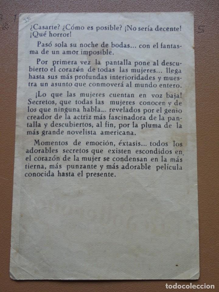 Cine: LA SOLTERONA - (Bette Davis) - Foto 2
