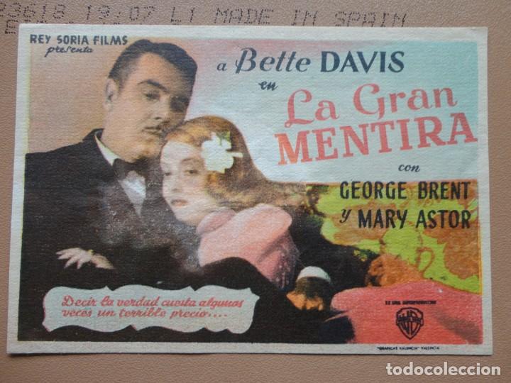 Cine: LA GRAN MENTIRA - (sin publicidad) - Foto 1
