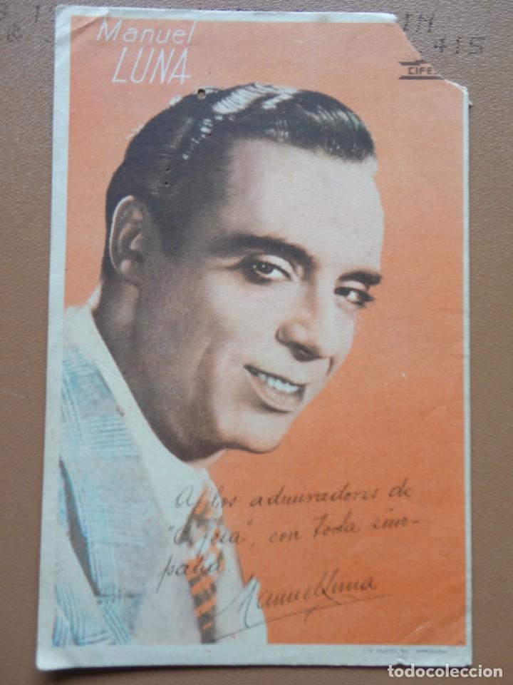 Cine: MANUEL LUNA - (sin publicidad) - Foto 1