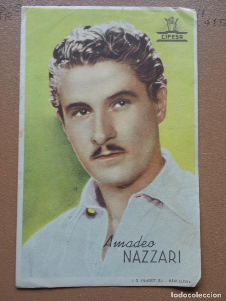 Cine: AMADEO NAZZARI - (sin publicidad) - Foto 1