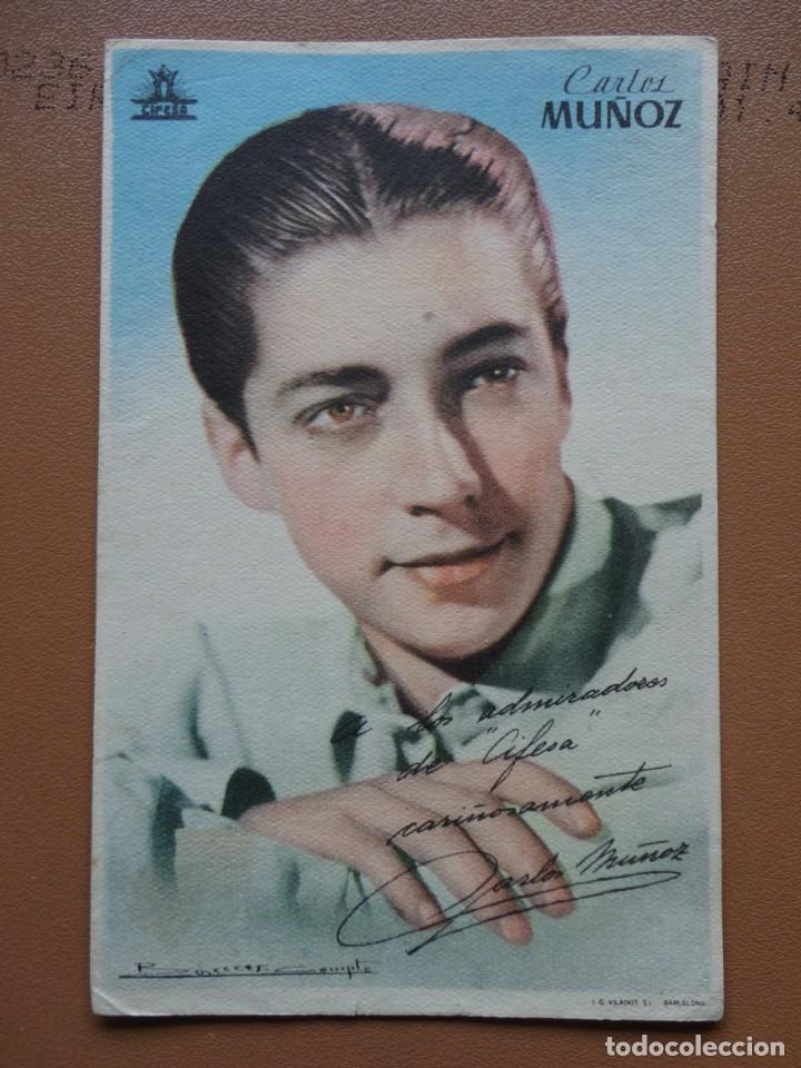 Cine: CARLOS MU&Ntilde;OZ - (Cifesa) - Foto 1