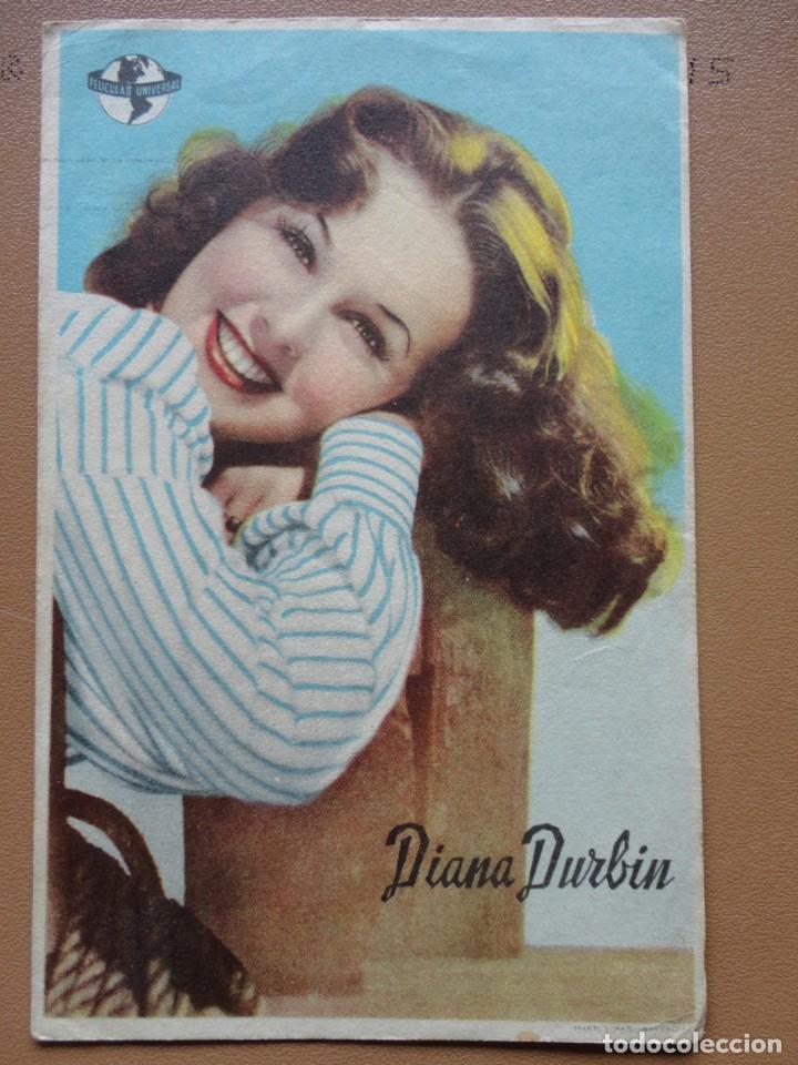 Cine: DIANA DURBIN - (sin publicidad) - Foto 1