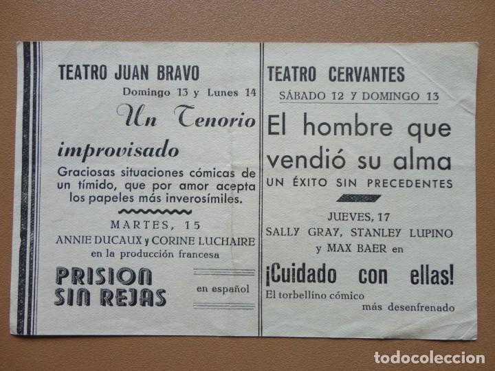 Cine: UN TENORIO IMPROVISADO - Foto 2