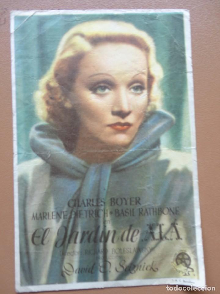 Cine: EL JARD&Iacute;N DE AL&Aacute; - (C. Victoria) - Foto 1