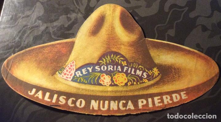 Cinema: FOLLETO DE MANO JALISCO NUNCA PIERDE. PUBLICIDAD CINE CATALU&Ntilde;A