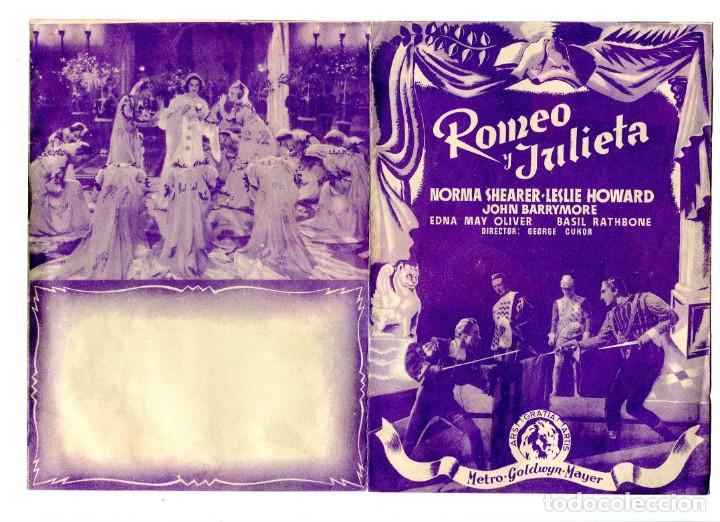 Cine: ROMEO Y JULIETA, CON NORMA SHEARER.