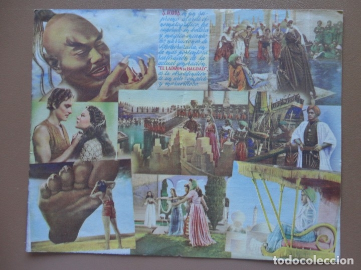 Cine: EL LADR&Oacute;N DE BAGDAD - - Foto 2