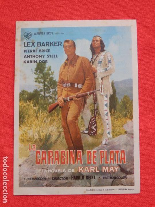 La Carabina De Plata Sencillo Lex Barker Pier Vendido En Subasta 140294782 3254