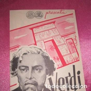 Cine: VERDI , GABY MORLAY PROGRAMA DE CINE DOBLE . EXCELENTE C16 - Foto 4