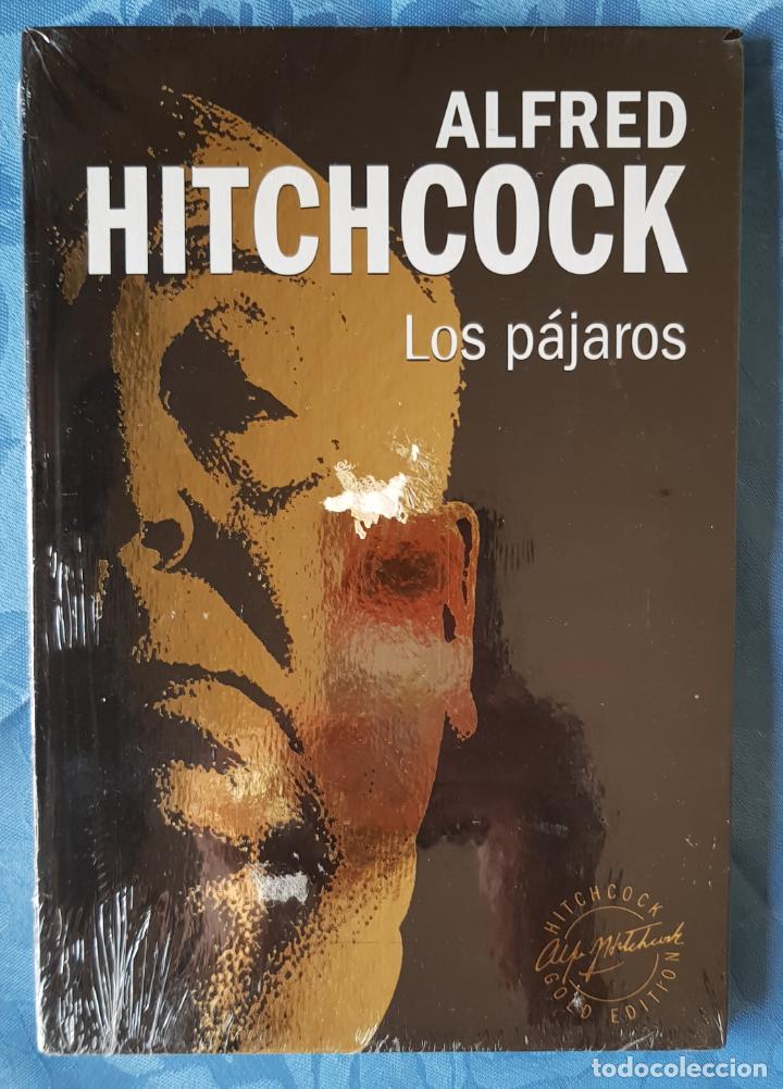 Cine: LIBRO Y DVD PELÍCULA LOS PÁJAROS. ALFRED HITCHCOCK. GOLDEN EDITION. NUEVO. PRECINTADO - Foto 1 - 140393666