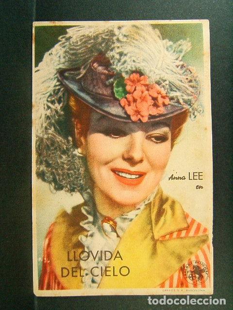 Cine: LLOVIDA DEL CIELO-R. STEVENSON-ANNA LEE-(1939/1942)